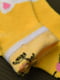 Шкарпетки жовтого кольору | 6685855 | фото 3