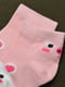 Шкарпетки рожевого кольору | 6685861 | фото 2
