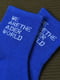Шкарпетки синього кольору | 6685866 | фото 2