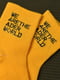 Шкарпетки жовтого кольору | 6685869 | фото 2
