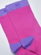 Шкарпетки підліткові рожеві | 6685891 | фото 2