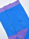 Носки подростковые голубые | 6685894 | фото 2