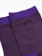 Шкарпетки підліткові фіолетові | 6685897 | фото 2