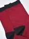 Носки подростковые бордового цвета | 6685899 | фото 2