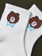 Шкарпетки дитячі білі | 6685911 | фото 2