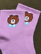Носки детские сиреневого цвета | 6685913 | фото 2