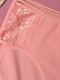 Труси напівбатальні рожевого кольору. | 6686257 | фото 3