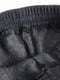 Джоггеры на флисе темно-серого цвета | 6686351 | фото 3
