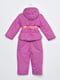 Куртка и полукомбинезон фиолетового цвета | 6686410 | фото 2