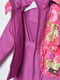 Куртка и полукомбинезон фиолетового цвета | 6686410 | фото 3