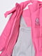 Куртка та напівкомбінезон рожевого кольору | 6686414 | фото 3