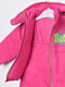 Куртка та напівкомбінезон рожевого кольору | 6686415 | фото 3