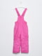Куртка та напівкомбінезон рожевого кольору | 6686418 | фото 4