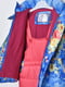Куртка и полукомбинезон голубого цвета | 6686419 | фото 3