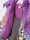 Куртка та напівкомбінезон фіолетового кольору | 6686421 | фото 3
