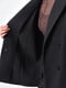 Пальто кашемировое черное | 6686425 | фото 4