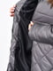 Куртка полубатальная серого цвета | 6686427 | фото 4