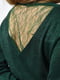 Джемпер с люрекса зеленый | 6686449 | фото 4