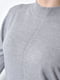 Трикотажний светр сірого кольору | 6686523 | фото 4