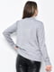 Трикотажний светр сірого кольору | 6686523 | фото 3