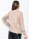 Трикотажний светр кольору мокко | 6686524 | фото 3