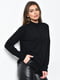 Трикотажний светр чорного кольору | 6686525 | фото 2