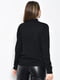 Трикотажний светр чорного кольору | 6686525 | фото 3