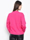 Джемпер розового цвета в ромбообразный узор | 6686580 | фото 3