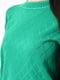 Джемпер зеленого кольору у ромбоподібний візерунок | 6686581 | фото 4