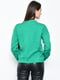 Джемпер зеленого цвета в ромбообразный узор | 6686581 | фото 3