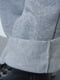 Штани-палаццо на флісі сірого кольору | 6686597 | фото 4