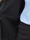 Чорний костюм напівбатальний на флісі: толстовка та джогери | 6686646 | фото 4