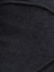 Джоггеры на флисе черного цвета с накладными карманами | 6686770 | фото 5