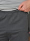 Спортивные штаны серого цвета | 6686777 | фото 4