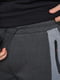 Спортивные штаны на флисе темно-серого цвета | 6686787 | фото 4