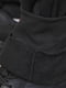 Спортивні штани на флісі чорного кольору | 6686788 | фото 5