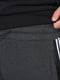 Спортивные штаны на флисе темно-серого цвета | 6686789 | фото 4