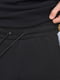 Спортивные штаны на флисе черного цвета | 6686790 | фото 4