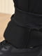 Спортивные штаны на флисе черного цвета | 6686790 | фото 5