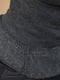 Спортивные штаны на флисе темно-серого цвета | 6686791 | фото 5