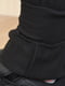 Спортивные штаны на флисе черного цвета | 6686792 | фото 5