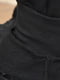 Спортивные штаны на флисе черного цвета | 6686793 | фото 5