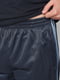 Спортивные штаны темно-синего цвета с контрастными полосками | 6686798 | фото 4