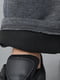 Спортивные штаны на флисе серого цвета | 6686810 | фото 4