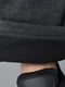 Спортивные штаны на флисе темно-серого цвета | 6686812 | фото 4