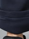 Спортивные штаны на флисе темно-синего цвета | 6686816 | фото 4