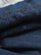 Колготки махрові темно-сині із принтом | 6687172 | фото 3