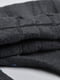 Колготки махровые темно-серого цвета (маломерят) | 6687191 | фото 3