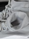Кроссовки серого цвета текстиль на шнуровке | 6687194 | фото 4