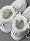 Кросівки на хутрі білого кольору | 6687207 | фото 4